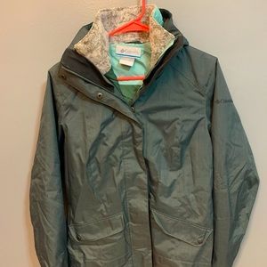 Columbia snow jacket